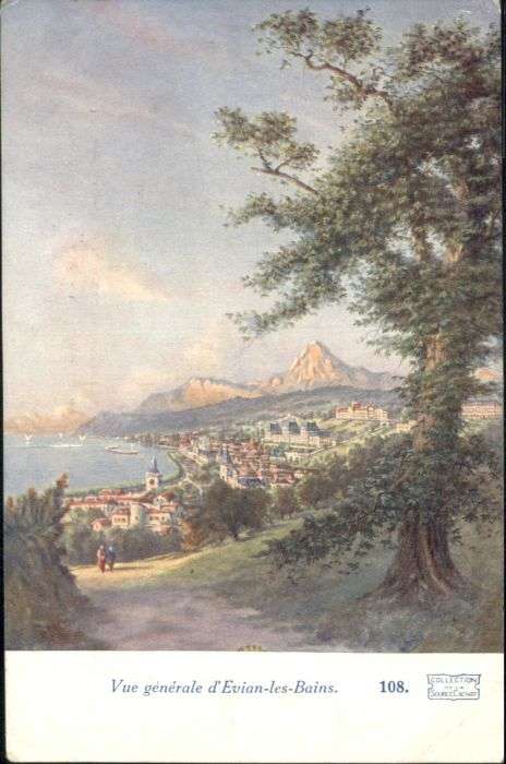 Evian-les-Bains Haute Savoie Evian-les-Bains