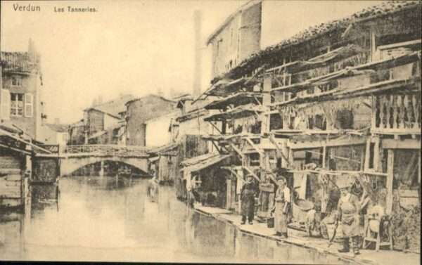 Verdun Meuse Verdun Tanneries Brücke