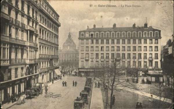 Saint-Etienne 42 Loire Saint-Etienne Place Dorian Kutsche
