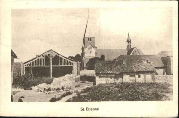 Saint-Etienne 42 Loire Saint-Etienne Kirche