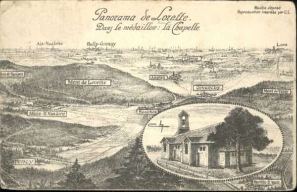 Lorette Loire Lorette Givenchy Aix Noulette Souchez M