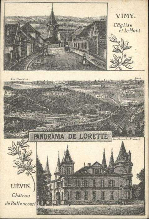 Lievin Chateau Rollencourt