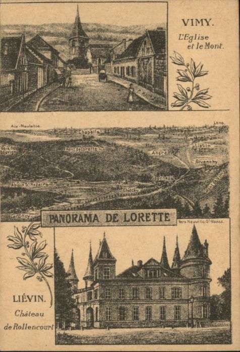 Lievin Chateau Rollencourt