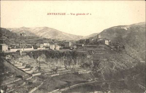 Antraigues-sur-Volane Vue generale