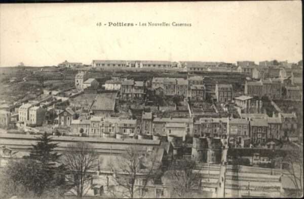 Poitiers 86 Poitiers Nouvelles Casernes
