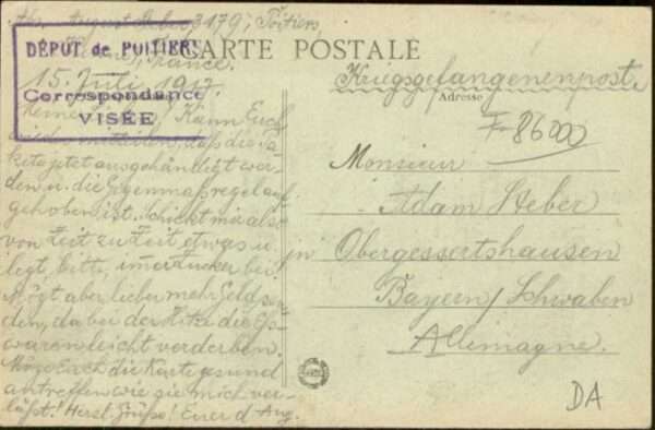 Poitiers 86 Poitiers Nouvelles Casernes – Bild 2