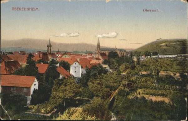 Obernai Bas Rhin Obernai Oberehnheim