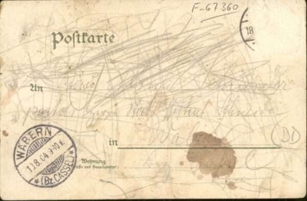Woerth Elsass aiser Friedrich Denkmal – Bild 2