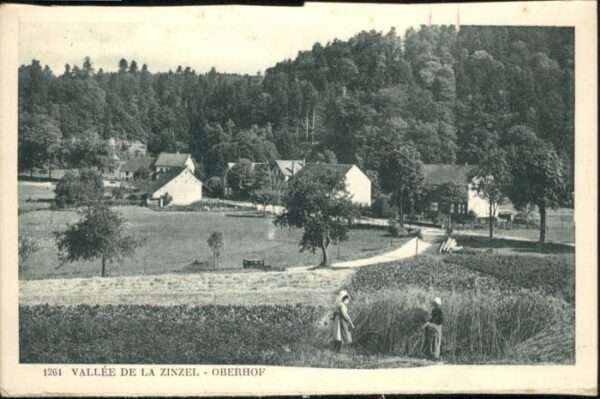 Oberhofen Elsass Vallee de la Zinzel