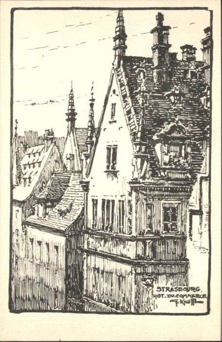 Strasbourg Alsace Strasbourg Künstler Krall