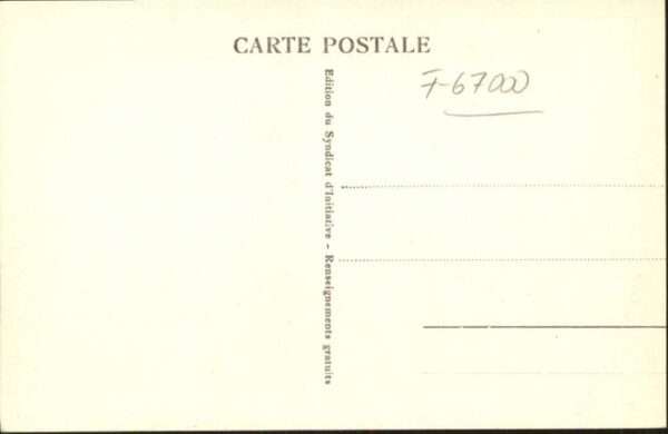 Strasbourg Alsace Strasbourg Rue d Or Künstler Krall Kuts – Bild 2