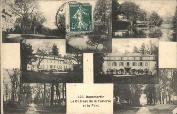 Dammartin-en-Goele Chateau Tuilerie Parc
