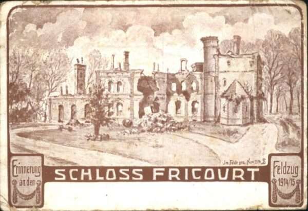 Fricourt Schloss