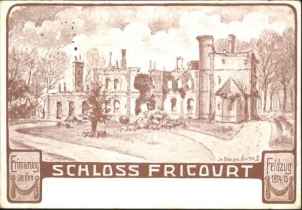 Fricourt Schloss