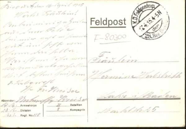 Fricourt Schloss – Bild 2