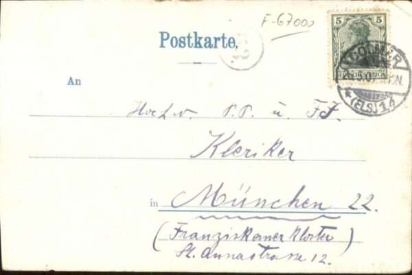 Strasbourg Alsace Strassburg_Elsass Münster Strorch – Bild 2