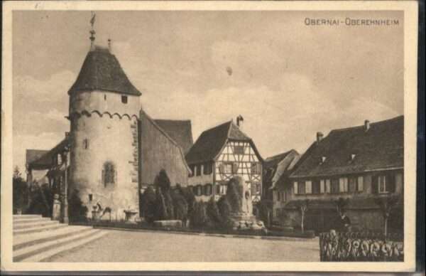 Obernai Bas Rhin Obernai Oberehnheim