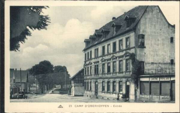 Oberhoffen-sur-Moder Oberhoffen Entree Camp Cantine Populair