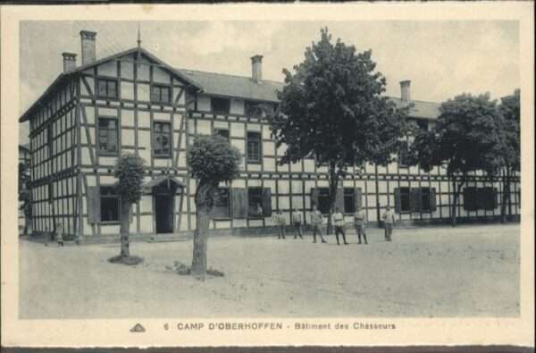 Oberhoffen-sur-Moder Oberhoffen Batiment Chasseurs