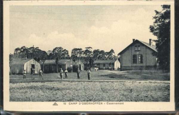 Oberhoffen-sur-Moder Oberhoffen Casernement