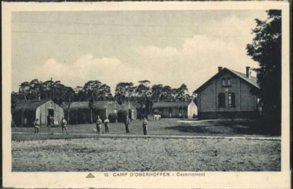 Oberhoffen-sur-Moder Oberhoffen Casernement