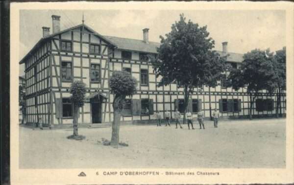 Oberhoffen-sur-Moder Oberhoffen Batiment Chasseurs