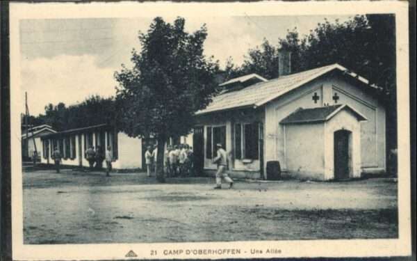 Oberhoffen-sur-Moder Oberhoffen Une Allee