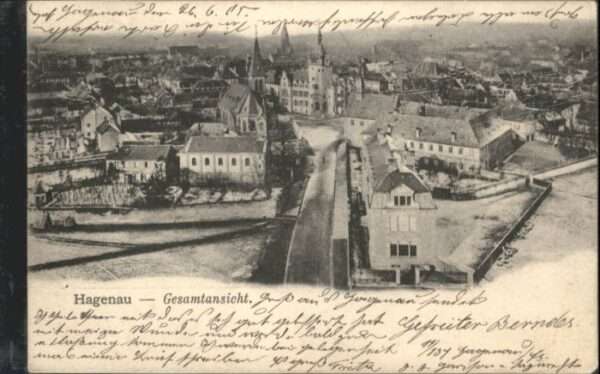 Hagenau Elsass