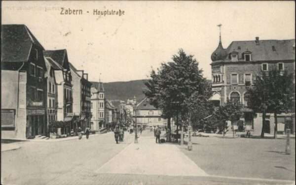 Zabern Saverne Zabern Hauptstrasse
