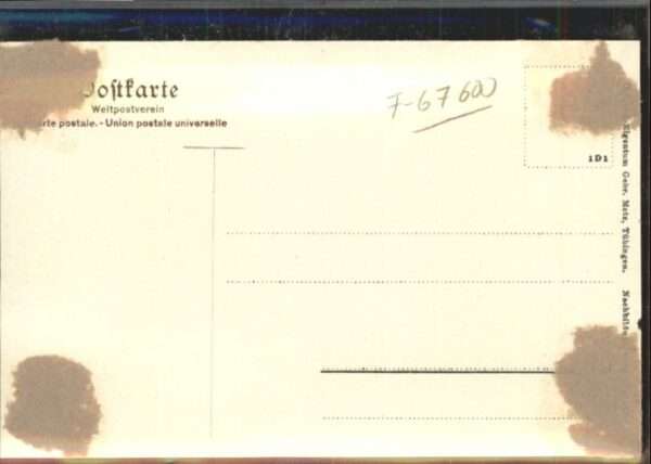 Schlettstadt Kornmarkt Fruchthalle Stadtbibliothek K – Bild 2