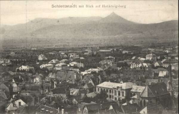 Schlettstadt Hohkönigsburg