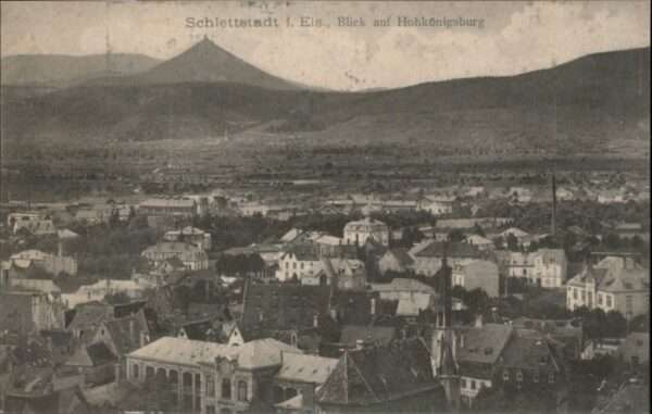 Schlettstadt Hohkönigsburg