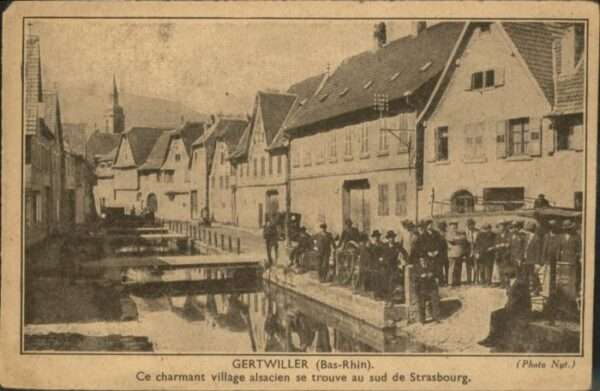 Gertwiller Charmant Village alsacien