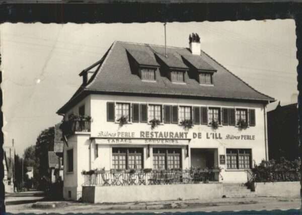 Ebersmunster Restaurant  de L Ill