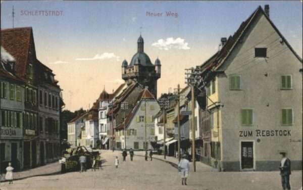 Schlettstadt Neuer Weg zum Rebstock