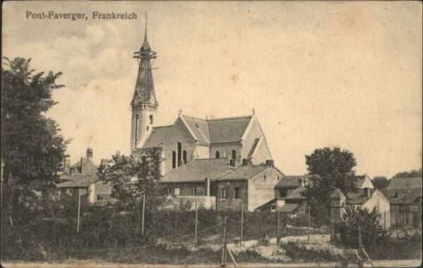 Pontfaverger-Moronvilliers Kirche