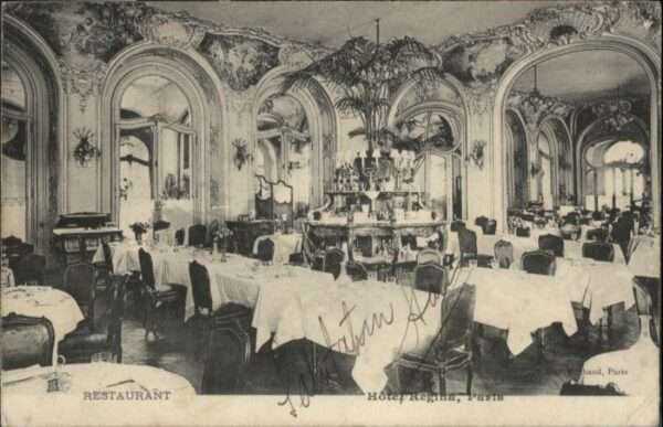 Paris Restaurant Hotel Regina