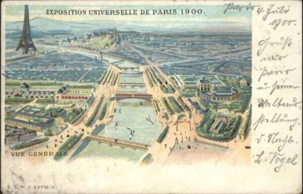 Paris Fliegeraufnahme