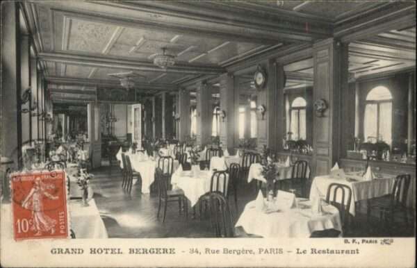 Paris Grand Hotel Bergere