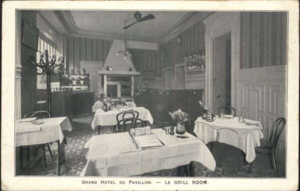 Paris Grand Hotel  Grill Room