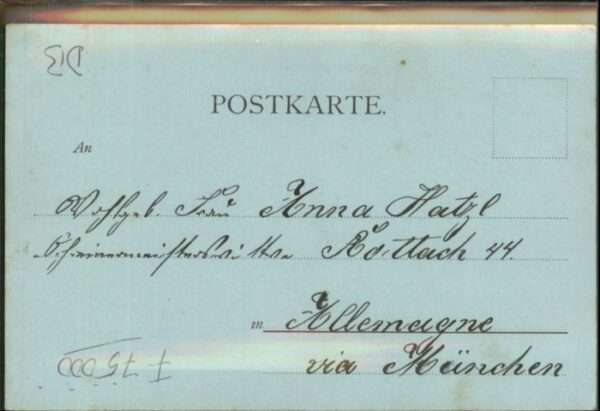 Paris Boulevard Madeleine Kutsche – Bild 2