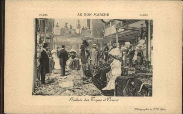 Paris Au Bon Marche Galerie Tapes Orient