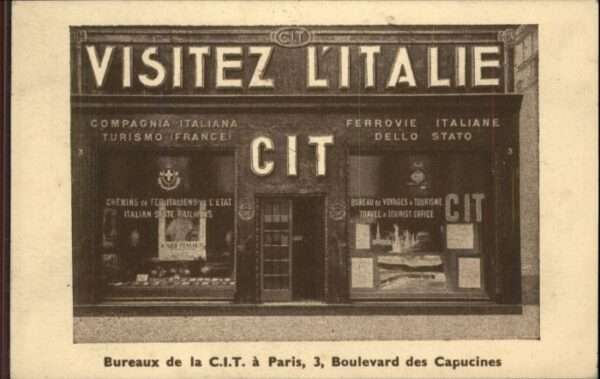 Paris Vistez Litalie Bureaux Boulevard Capuci