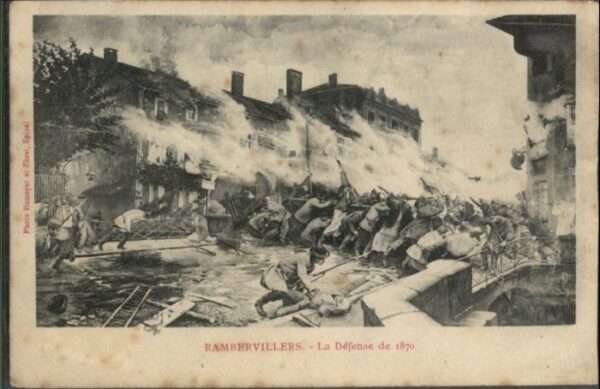 Rambervillers La Defense