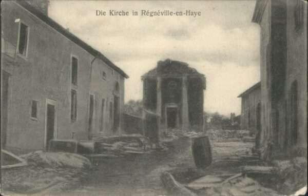 Regneville-en-Haye 50 Manche Regnieville  Kirche