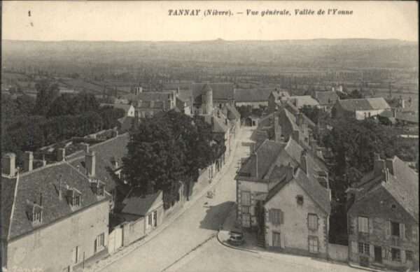 Tannay Nievre Tannay Valle Yonne