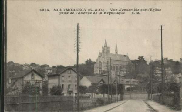 Montmorency Avenue Republique