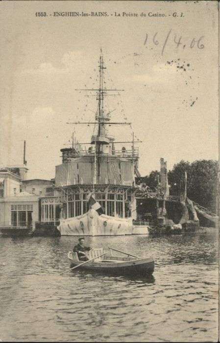 Enghien-les-Bains Pointe du Casino Schiff