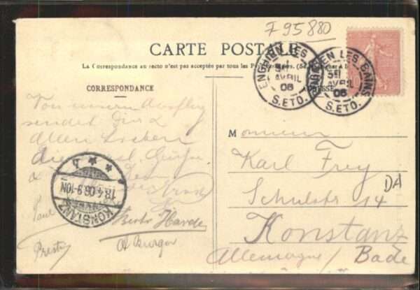 Enghien-les-Bains Pointe du Casino Schiff – Bild 2