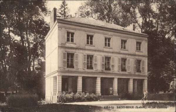 Saint-Brice Seine-et-Marne Saint-Brice Chateau